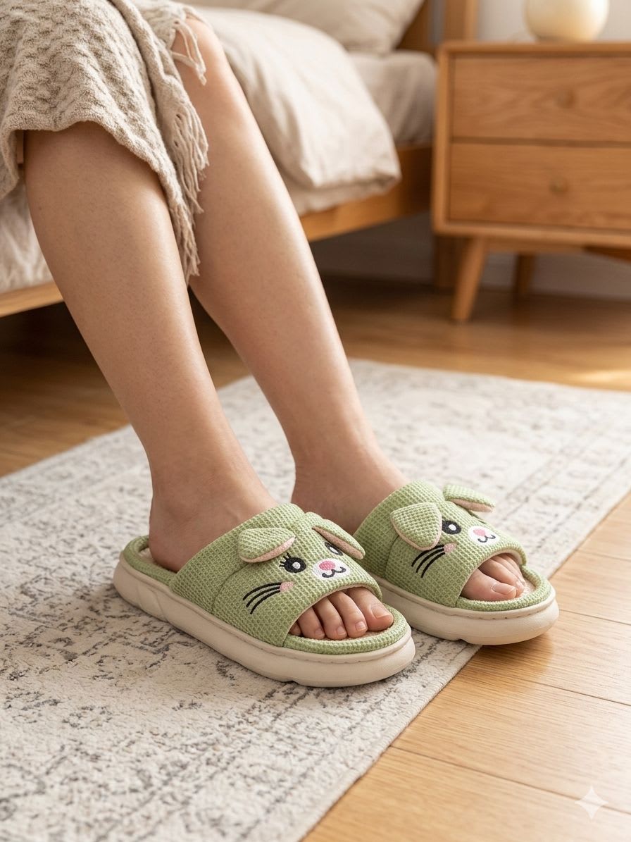 PANTUFLA CONEJO 36-411