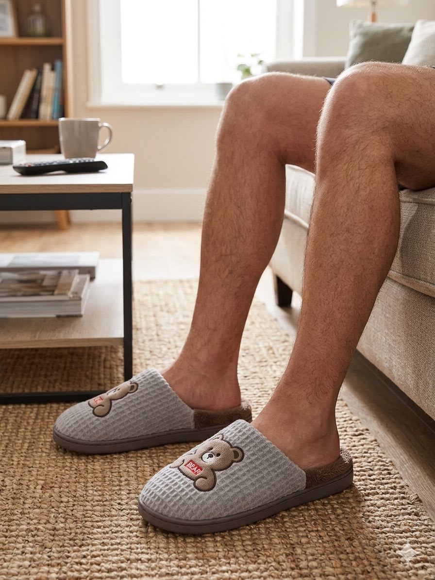 PANTUFLA HOMBRE BEAR 38-452