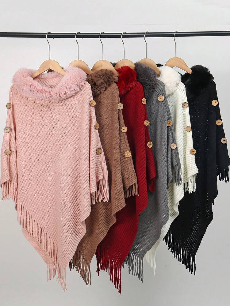 PONCHO DAMA1