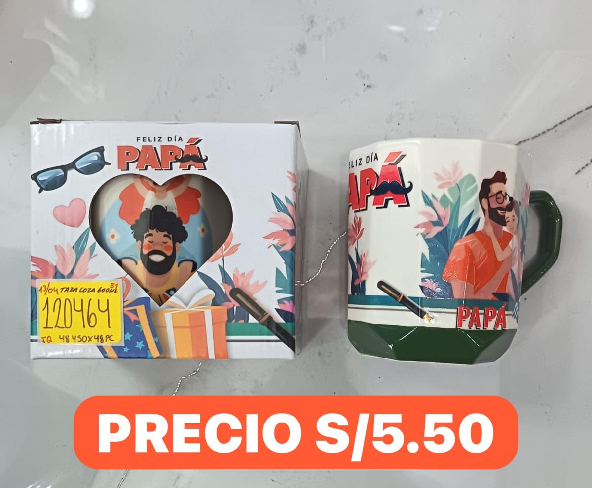 TAZA LOZA PAPA 1204643
