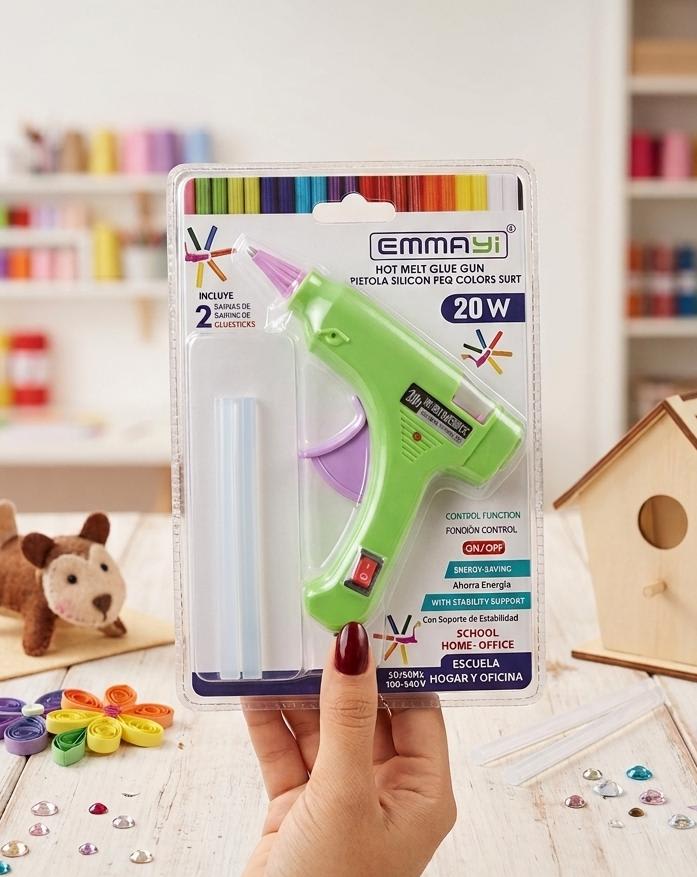 PISTOLA DE SILICONA204151