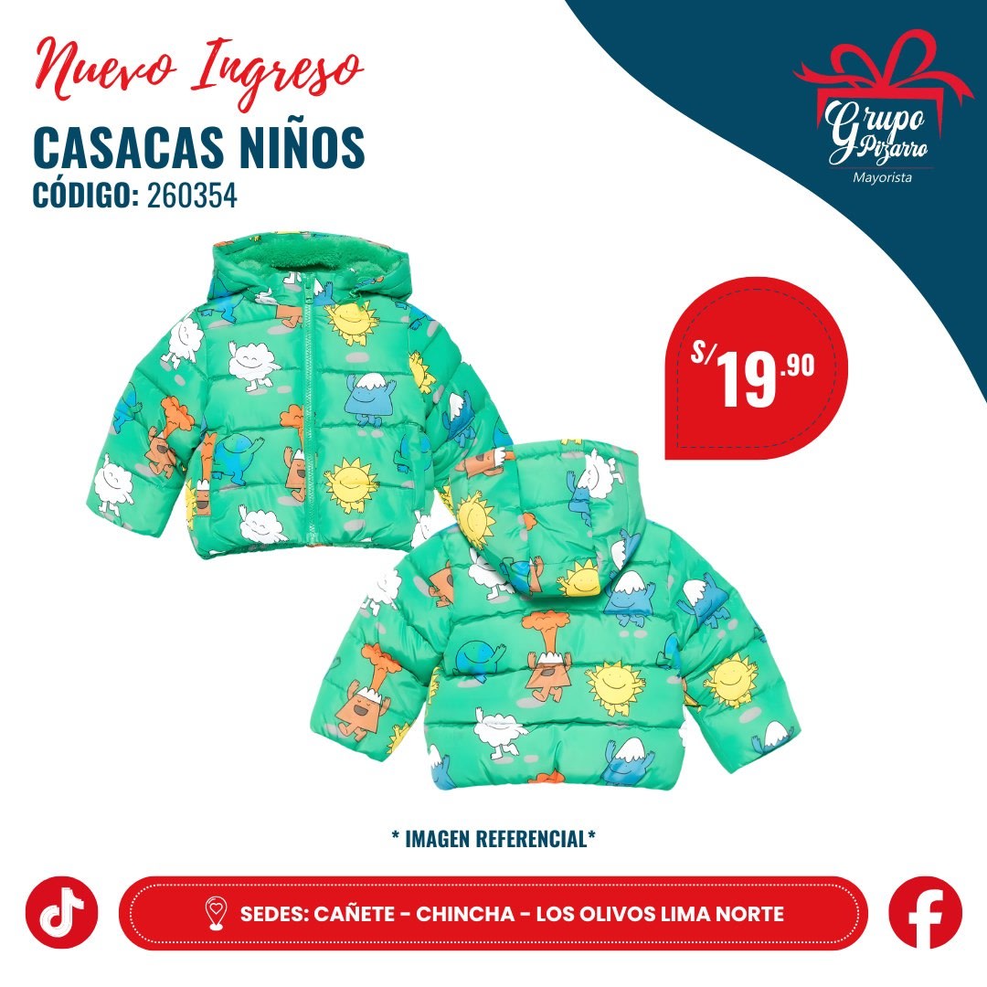 CASACA DE NIÑOS1