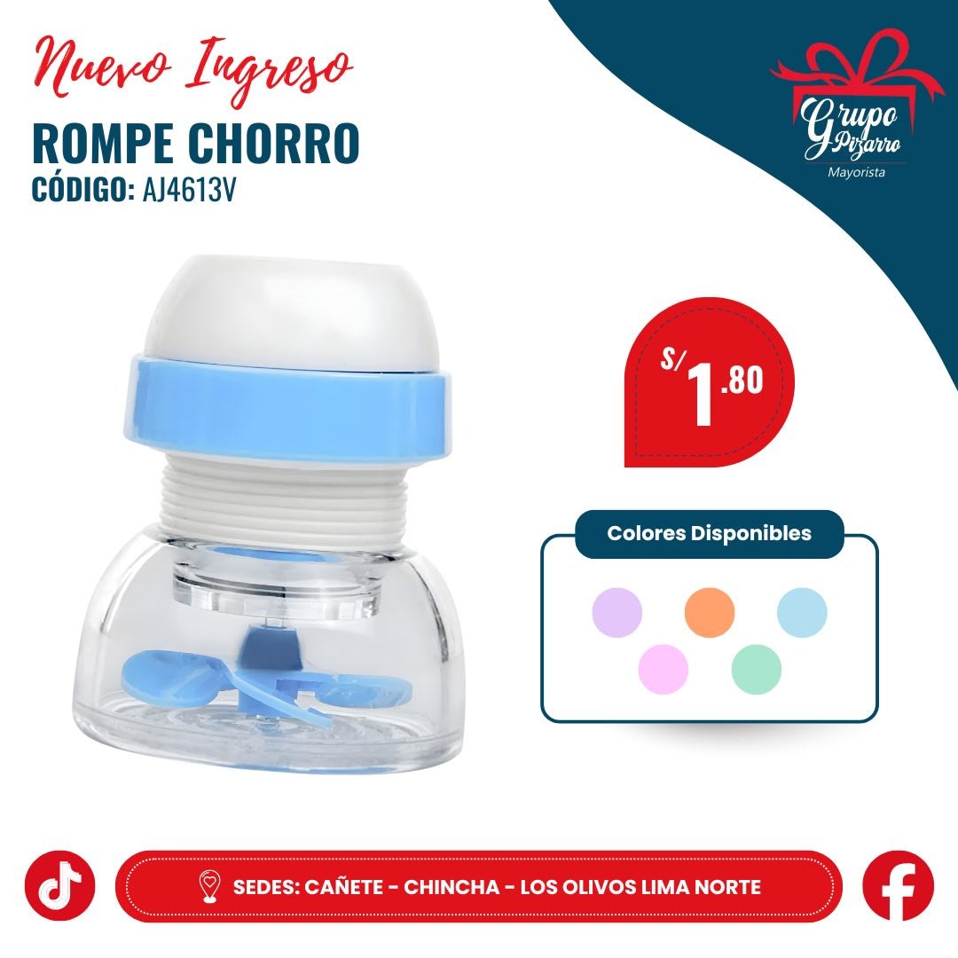 ROMPE CHORRO1