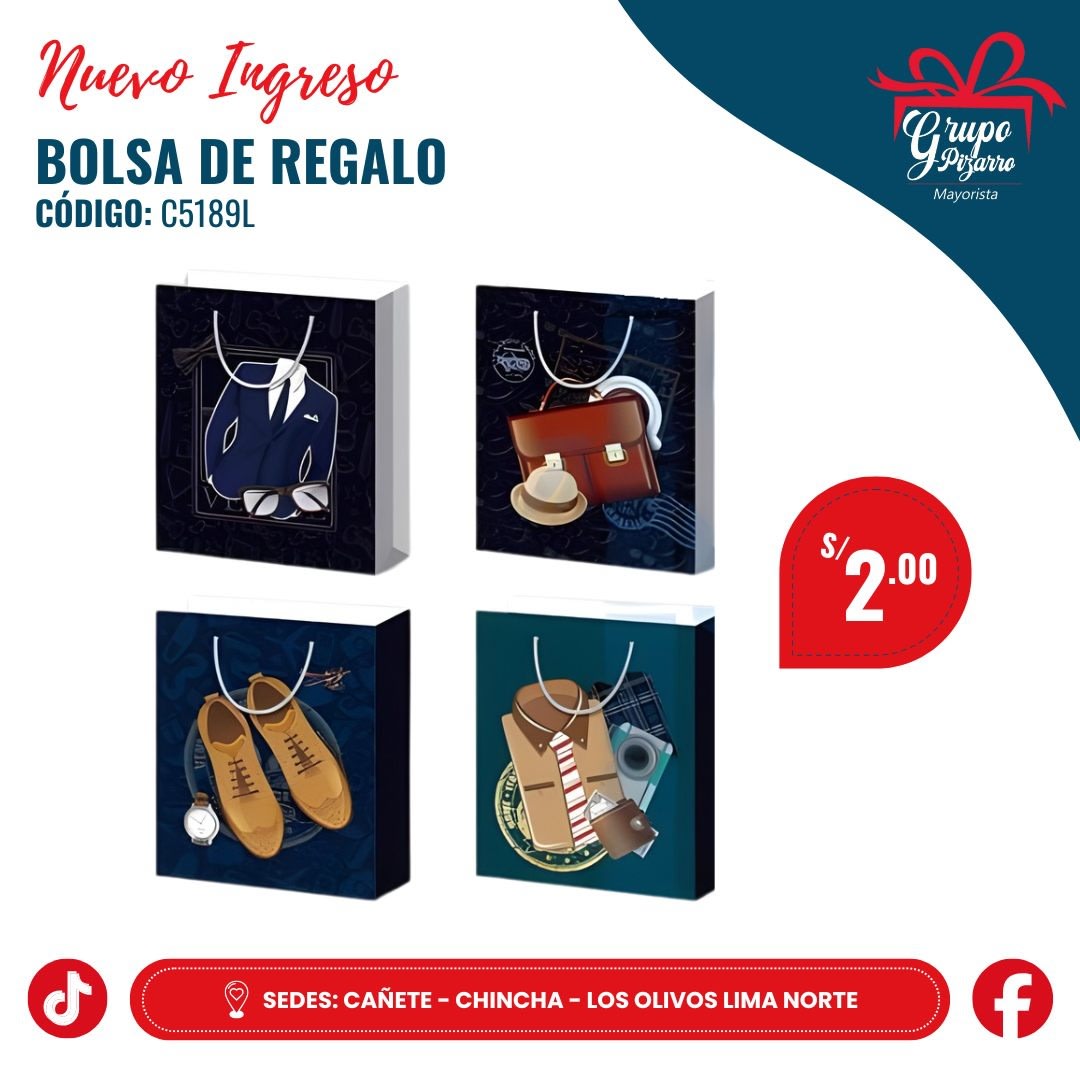 BOLSA REGALO 30*411