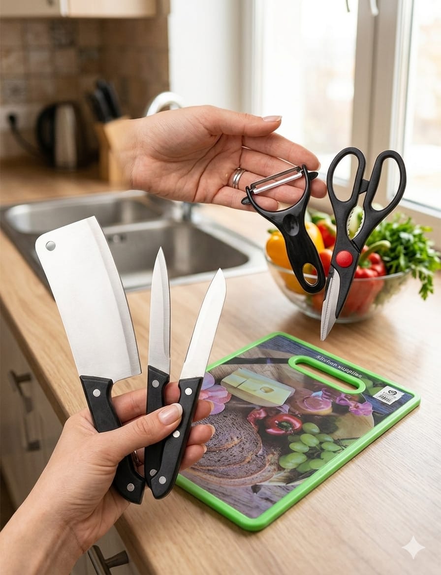 SET CUCHILLO + TABLA1