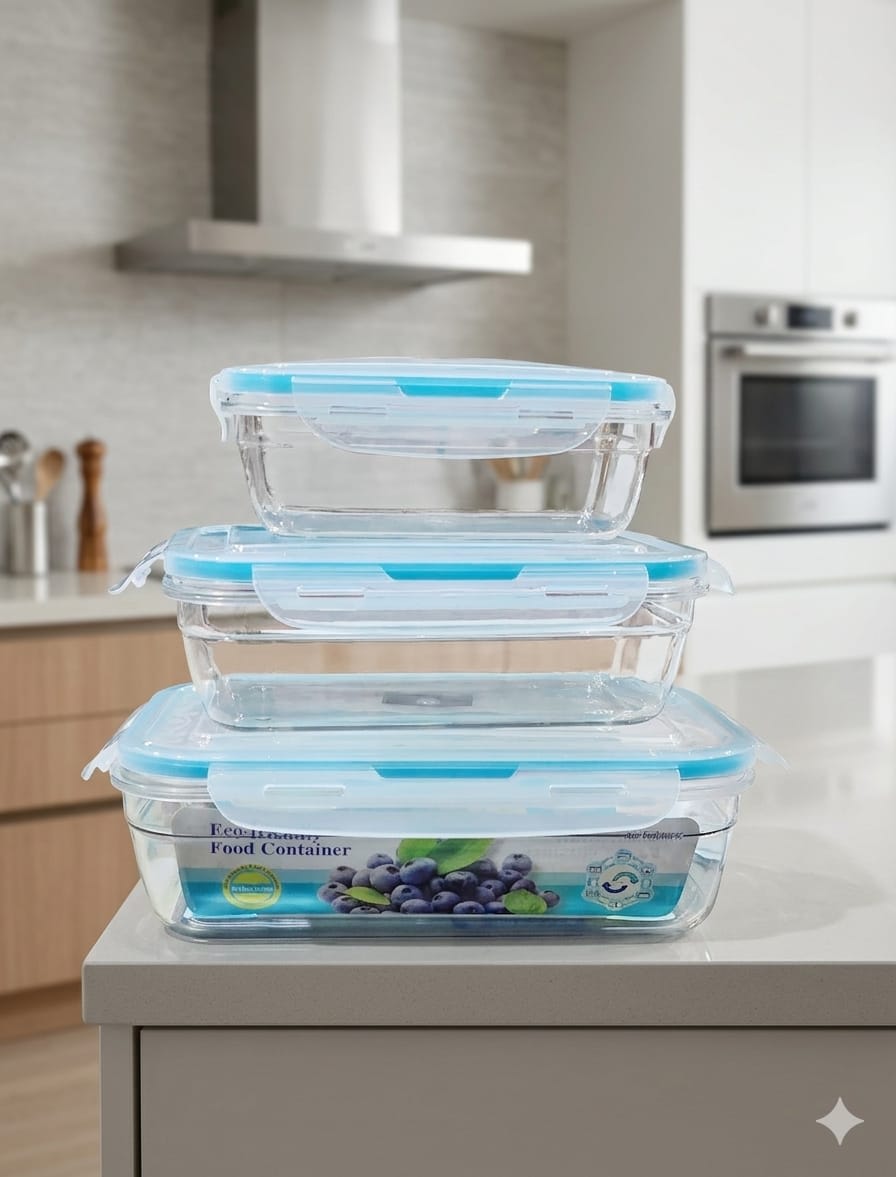 SET DE TAPER ACRILICO RECTANGULAR X32