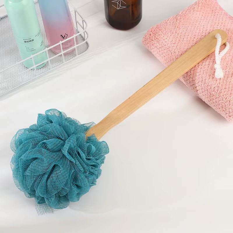 CEPILLO DE DUCHA – MANGO MADERA1