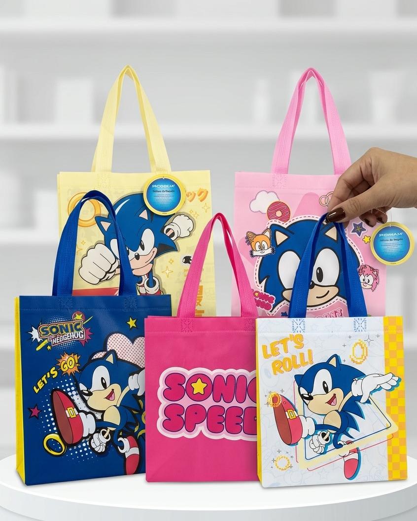 BOLSA PLASTIFICADA LICENCIA SONIC2