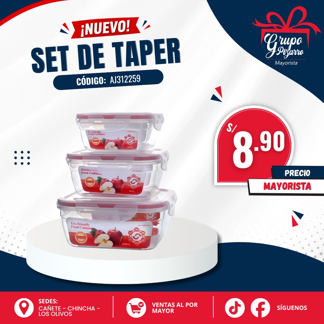 SET DE TAPER1