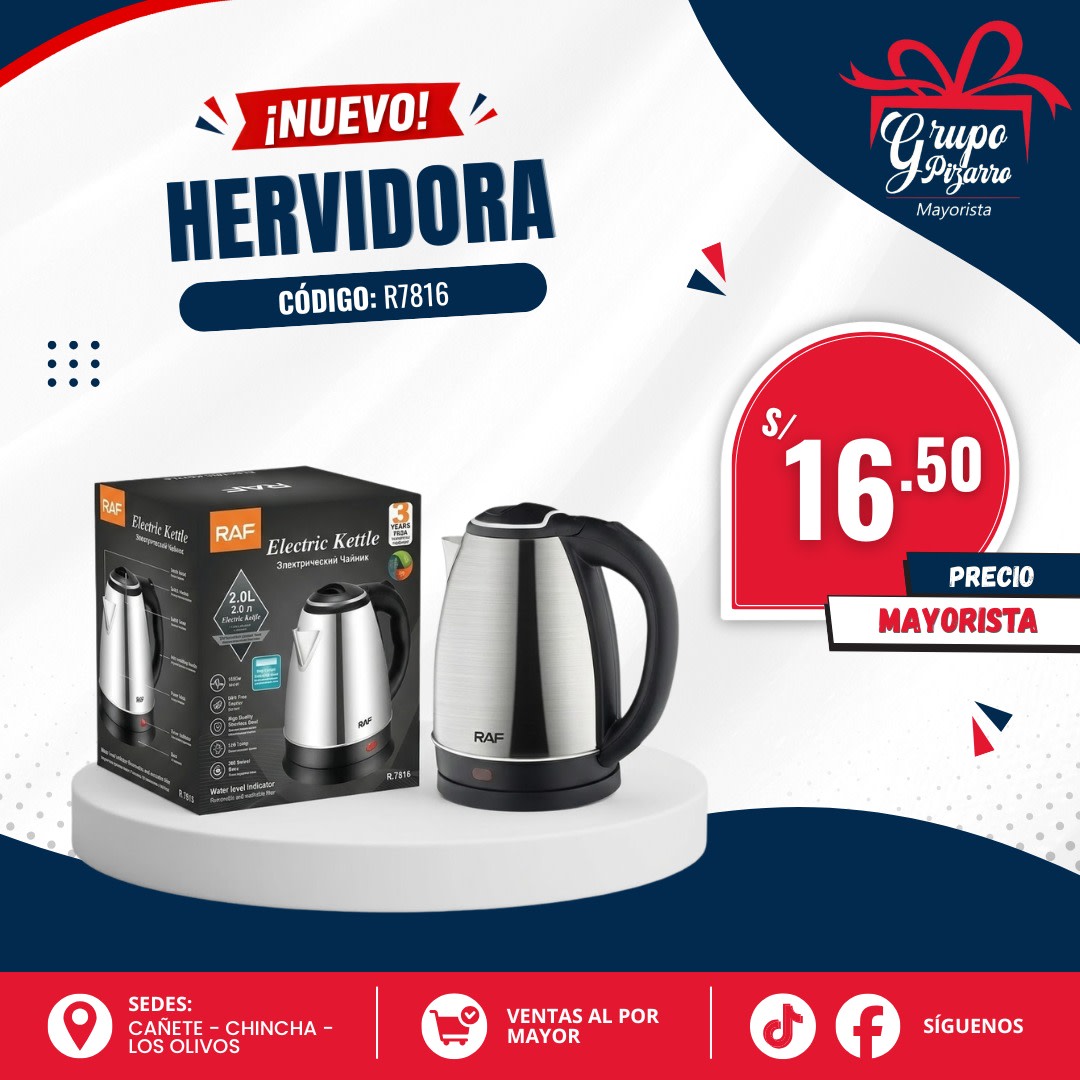 JARRA HERVIDORA RAF1