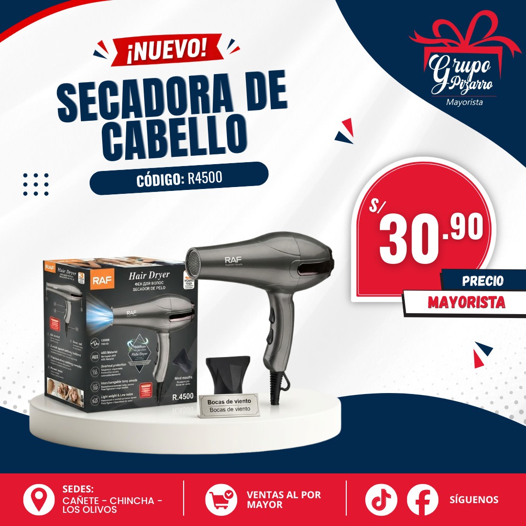 SECADOR DE CABELLO R1