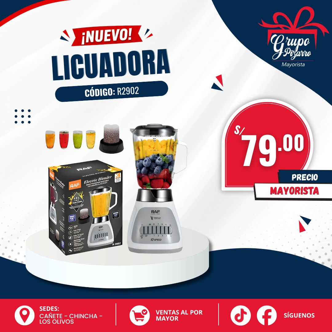 LICUADORA R29021