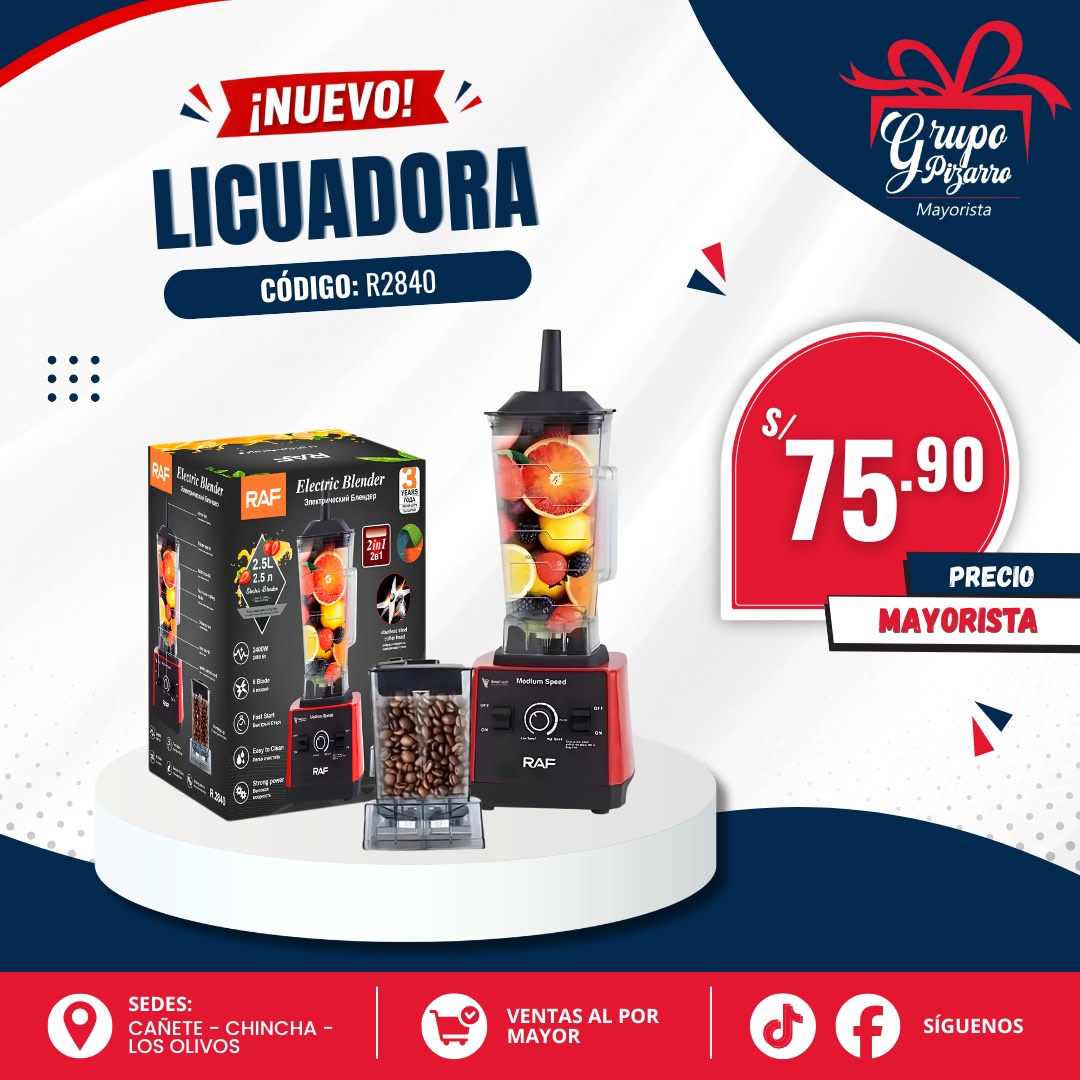 LICUADORA  R28401