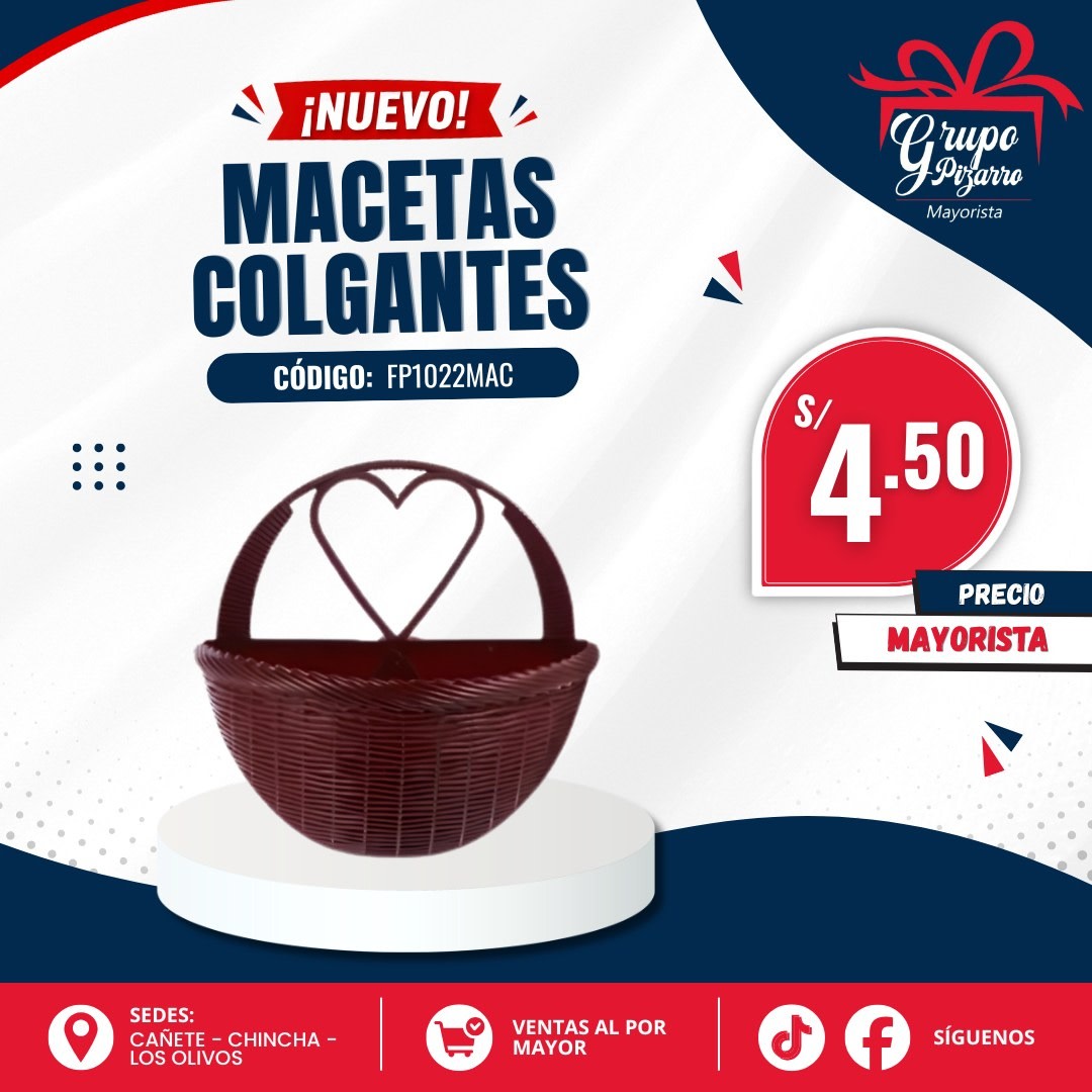 MACETERO DE PARED CORAZON1