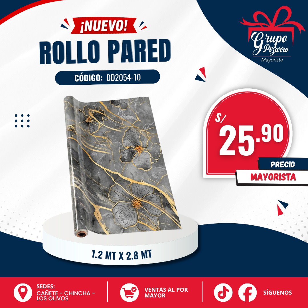 PEGATINA P/ PARED MARMOL1