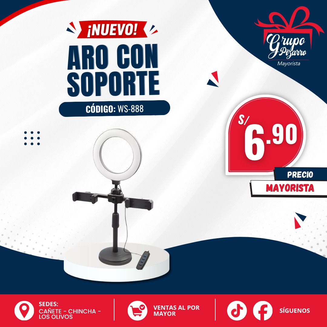 ARO P/ LED +1