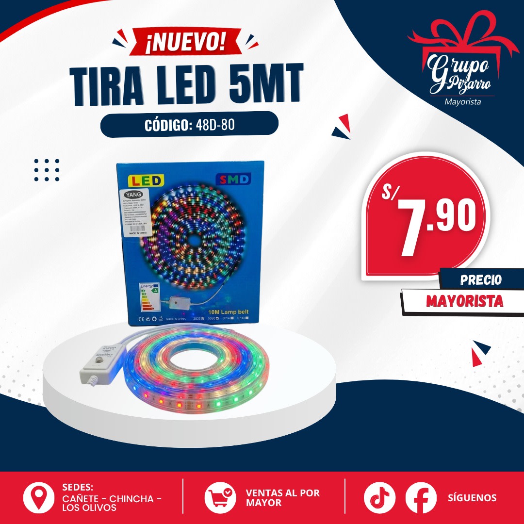 TIRA LED 5MTT1