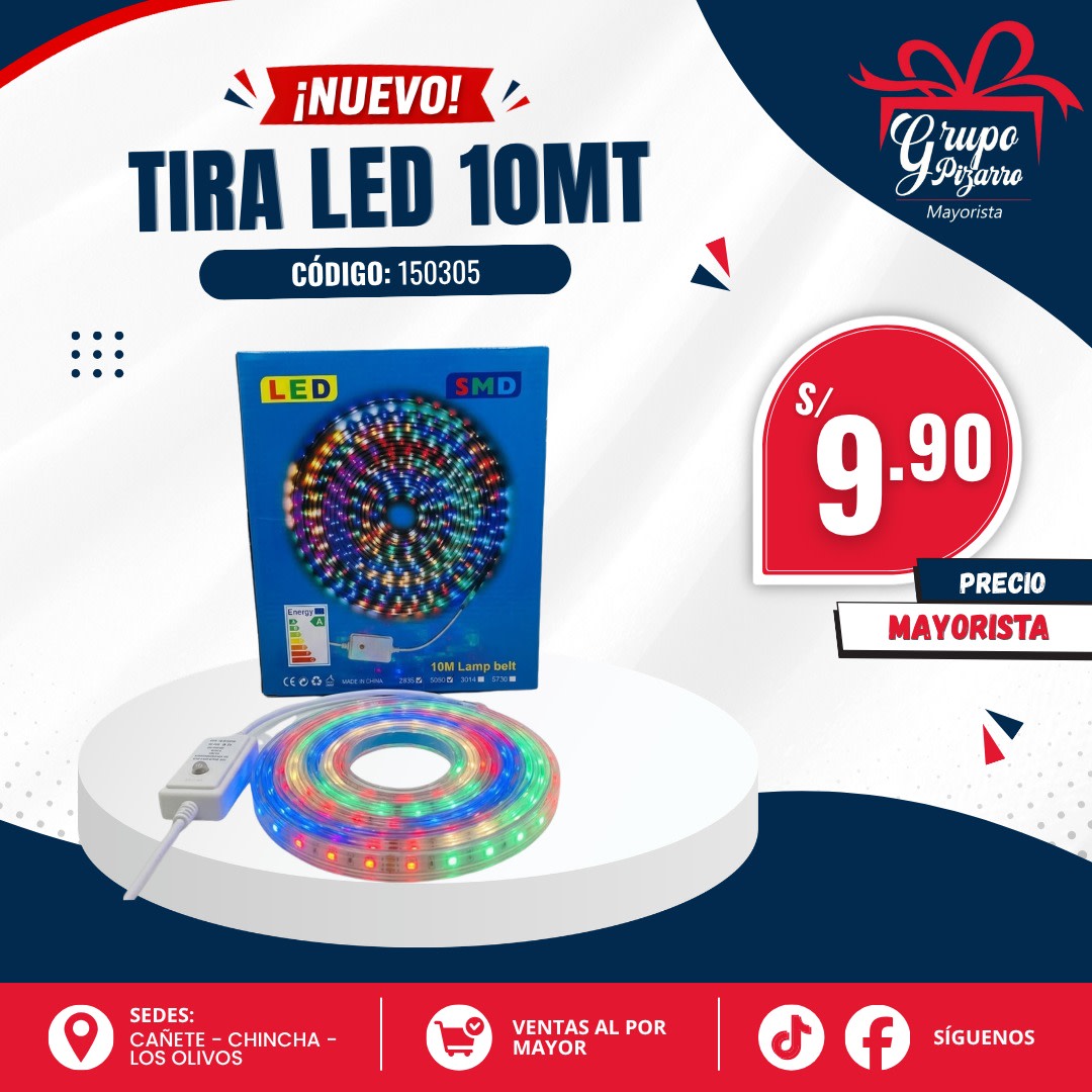 TIRA LED 10MT1