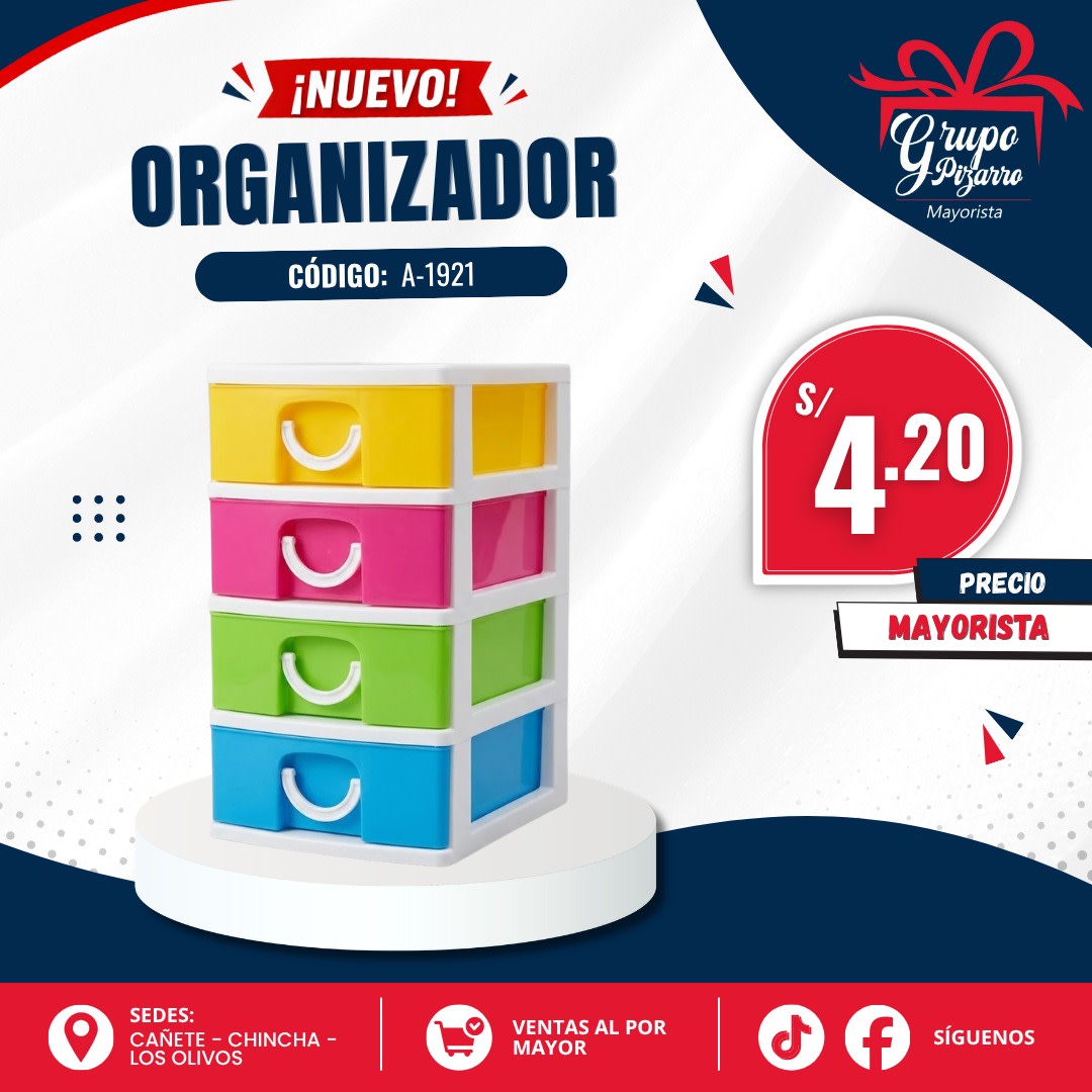 CAJA MEDIANO ORGN.1