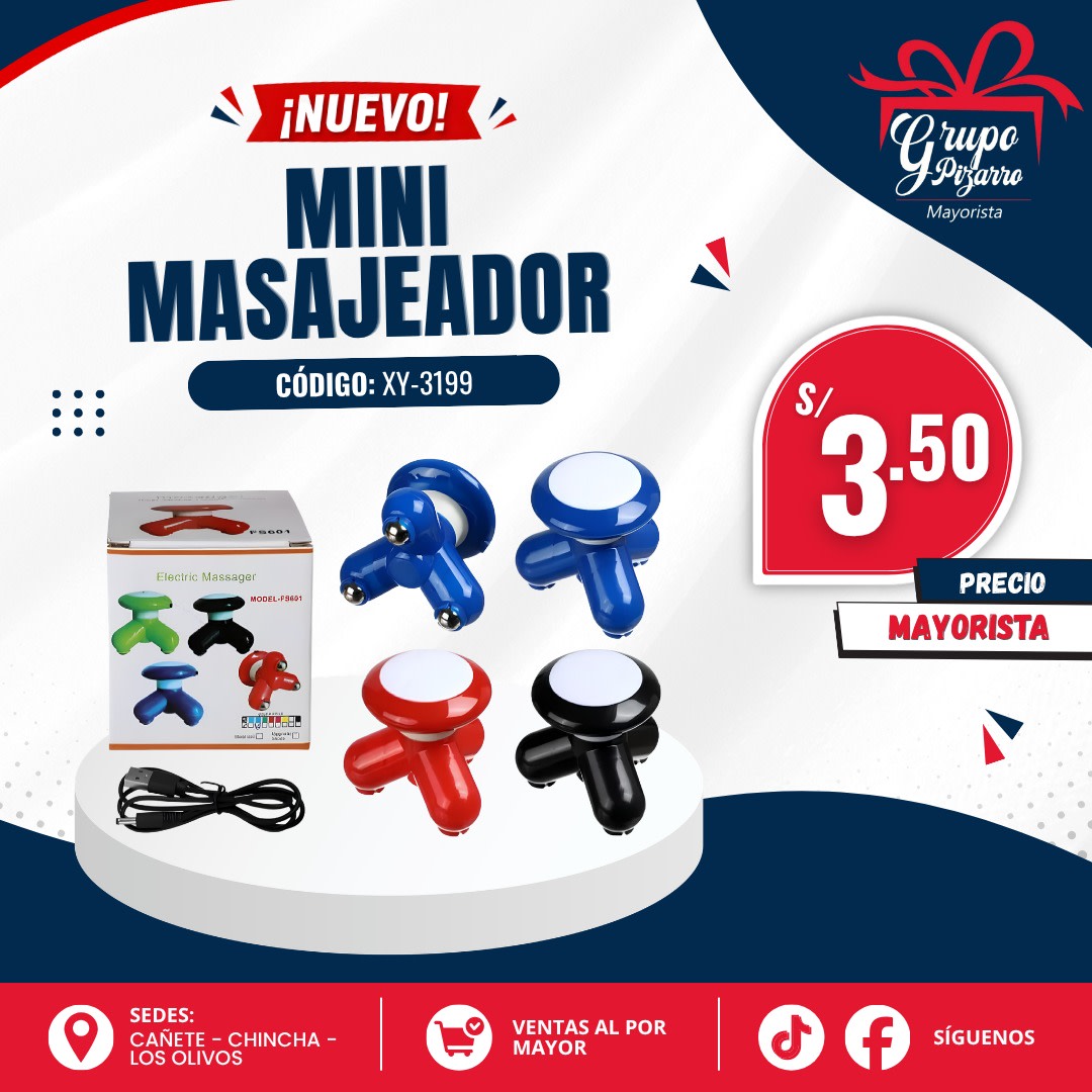 MINI MASAJEADOR XY31991
