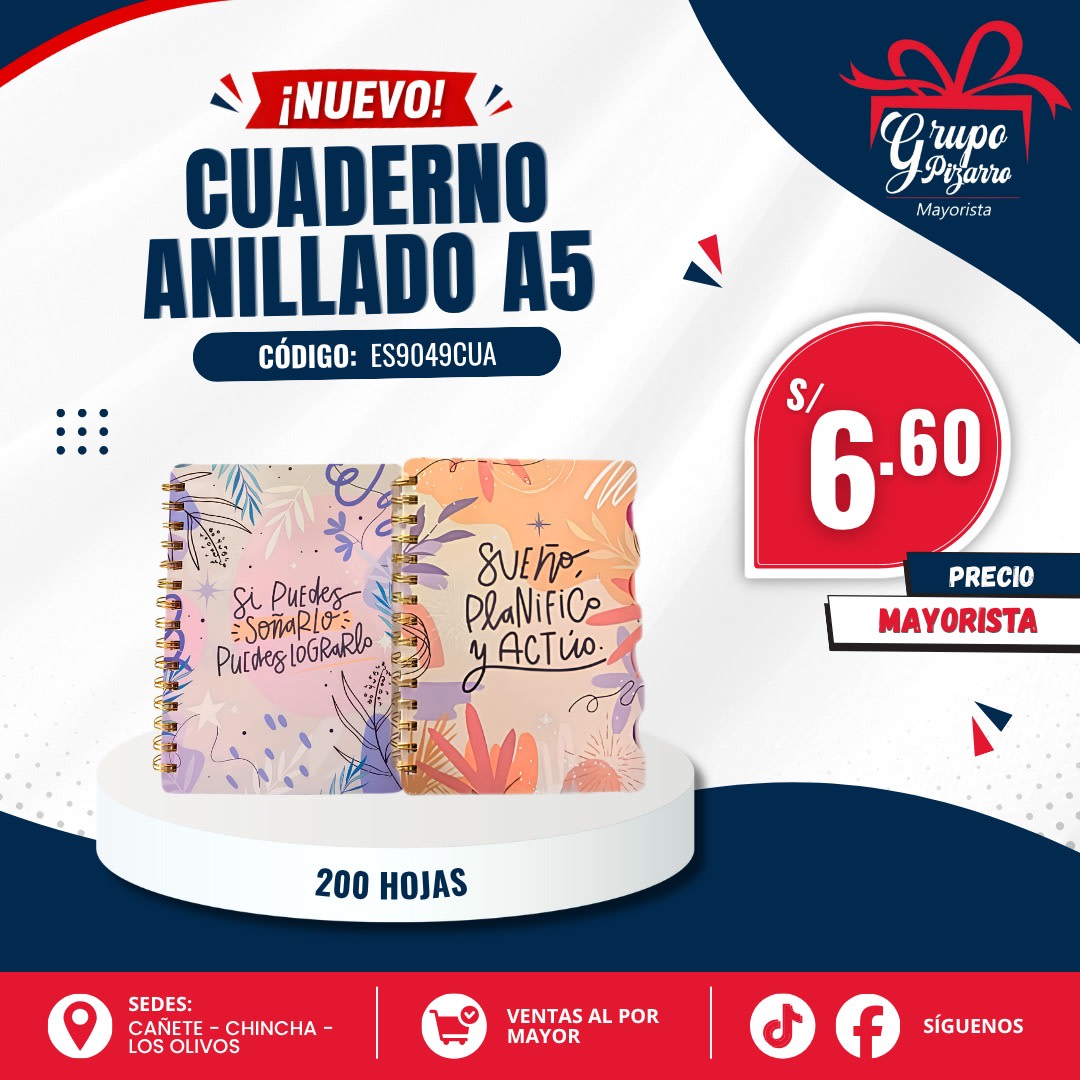 CUADERNO A5 DAMA1