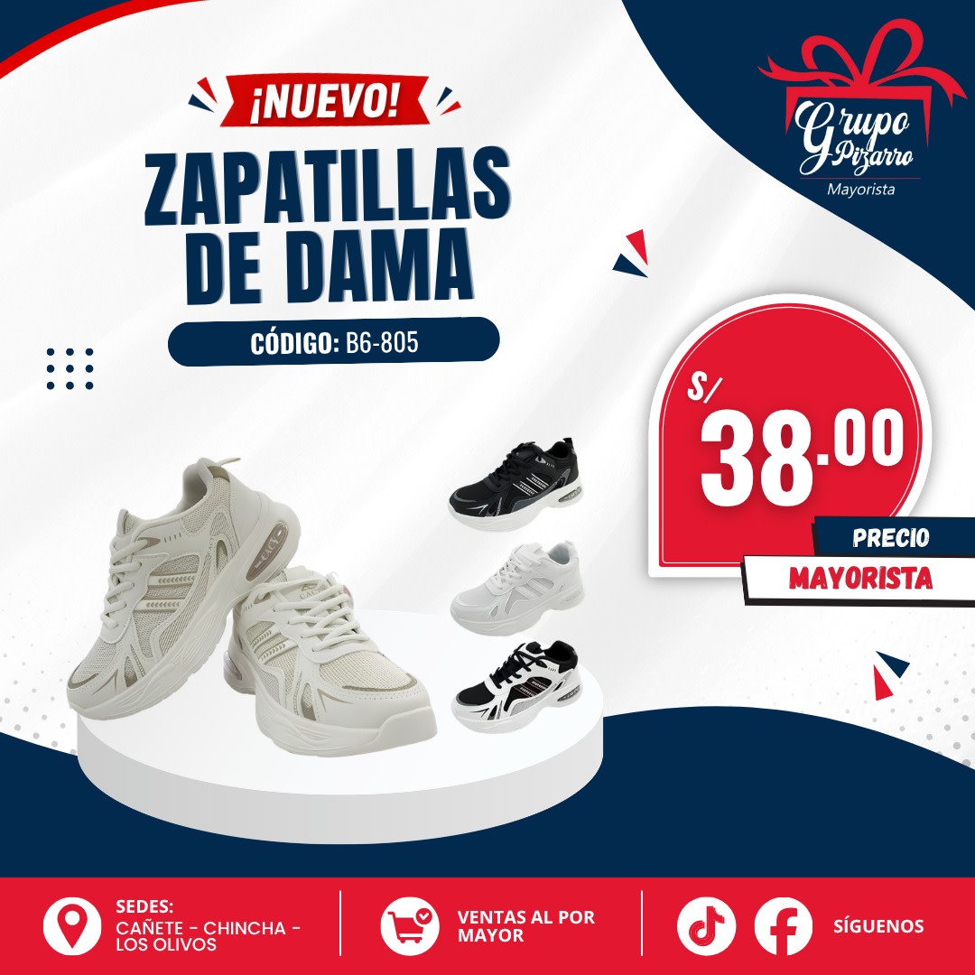 ZAPATILLA DAMA 35-391