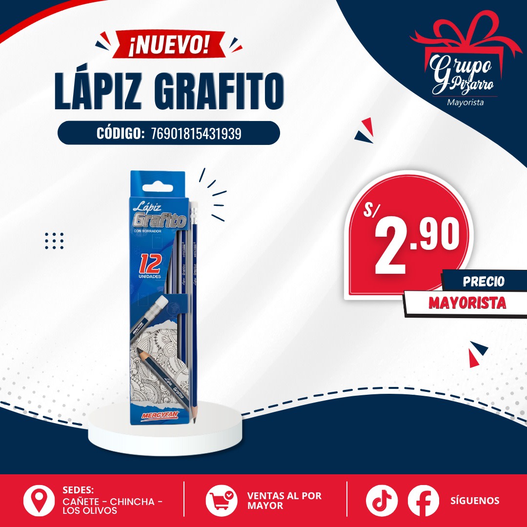 LAPIZ GRAFITO - MERCYFAN1