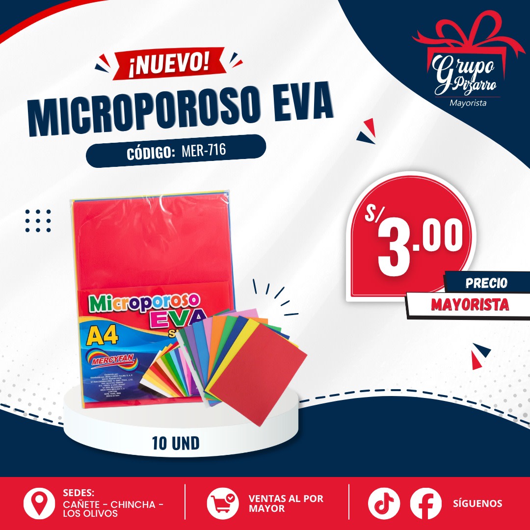 MICROPOROSO EVA-MERCYFAN1