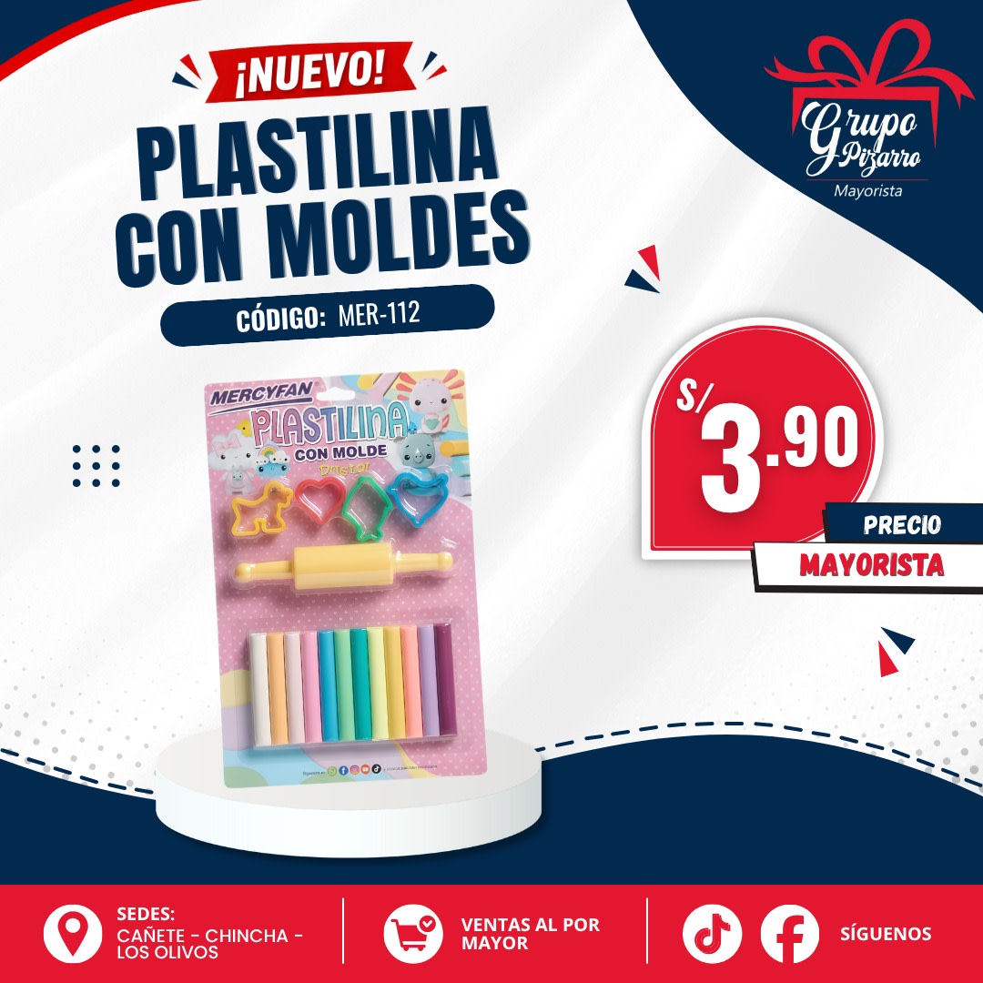 PLASTILINA C/ RODILLO(PASTEL)1