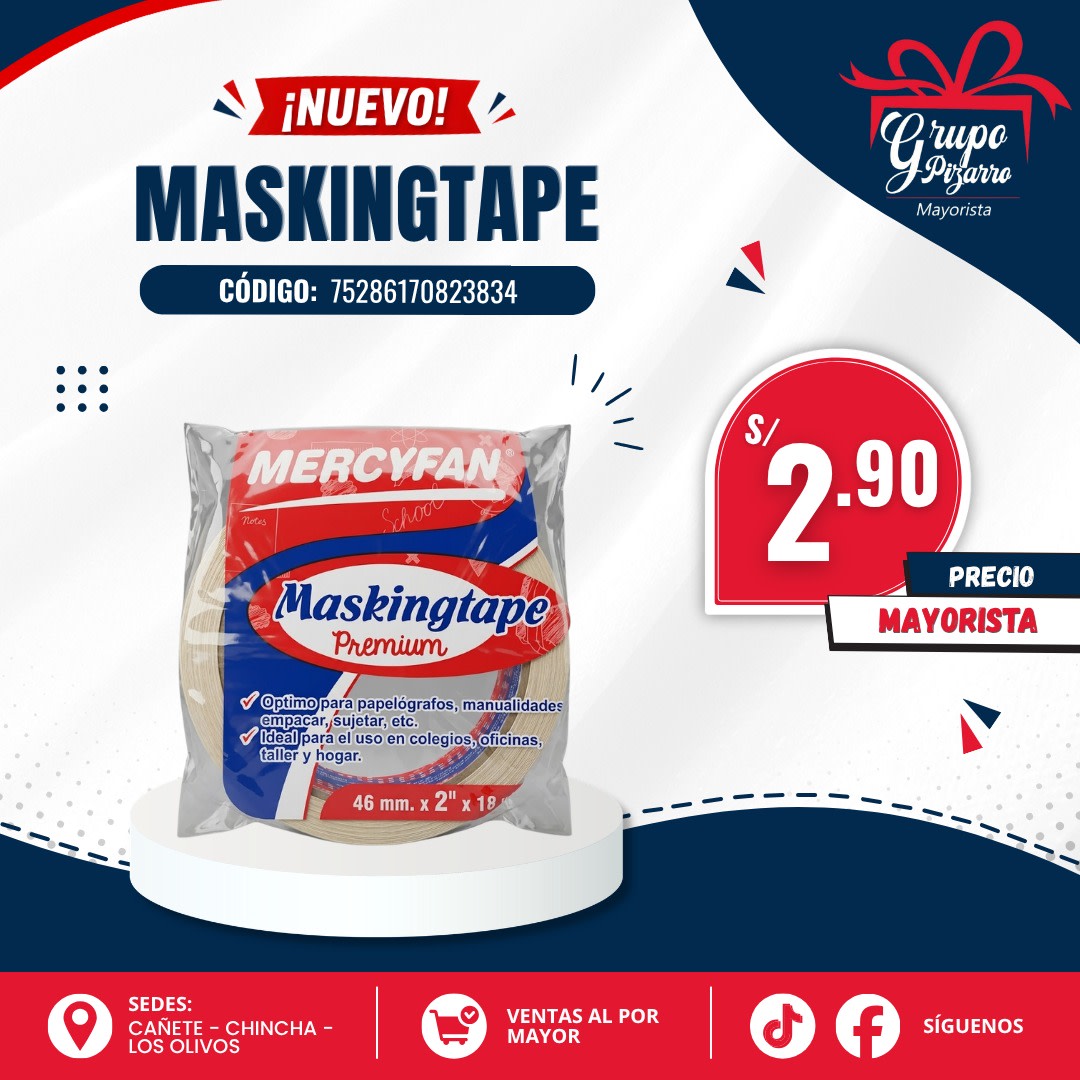 CINTA MASKINGTAPE 2 - MERCY1