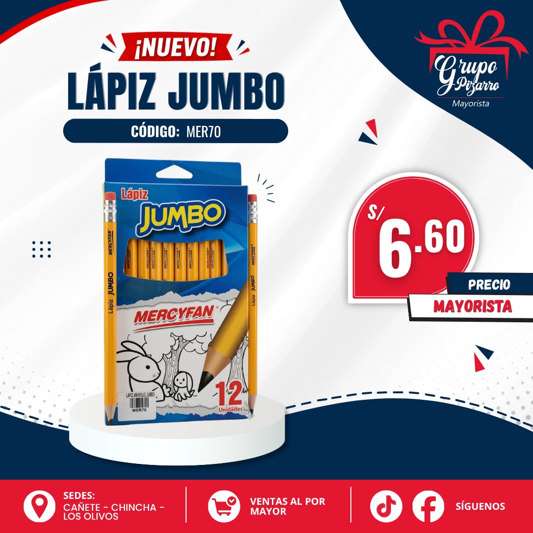 LAPIZ AMARILLO JUMBO MERCY1