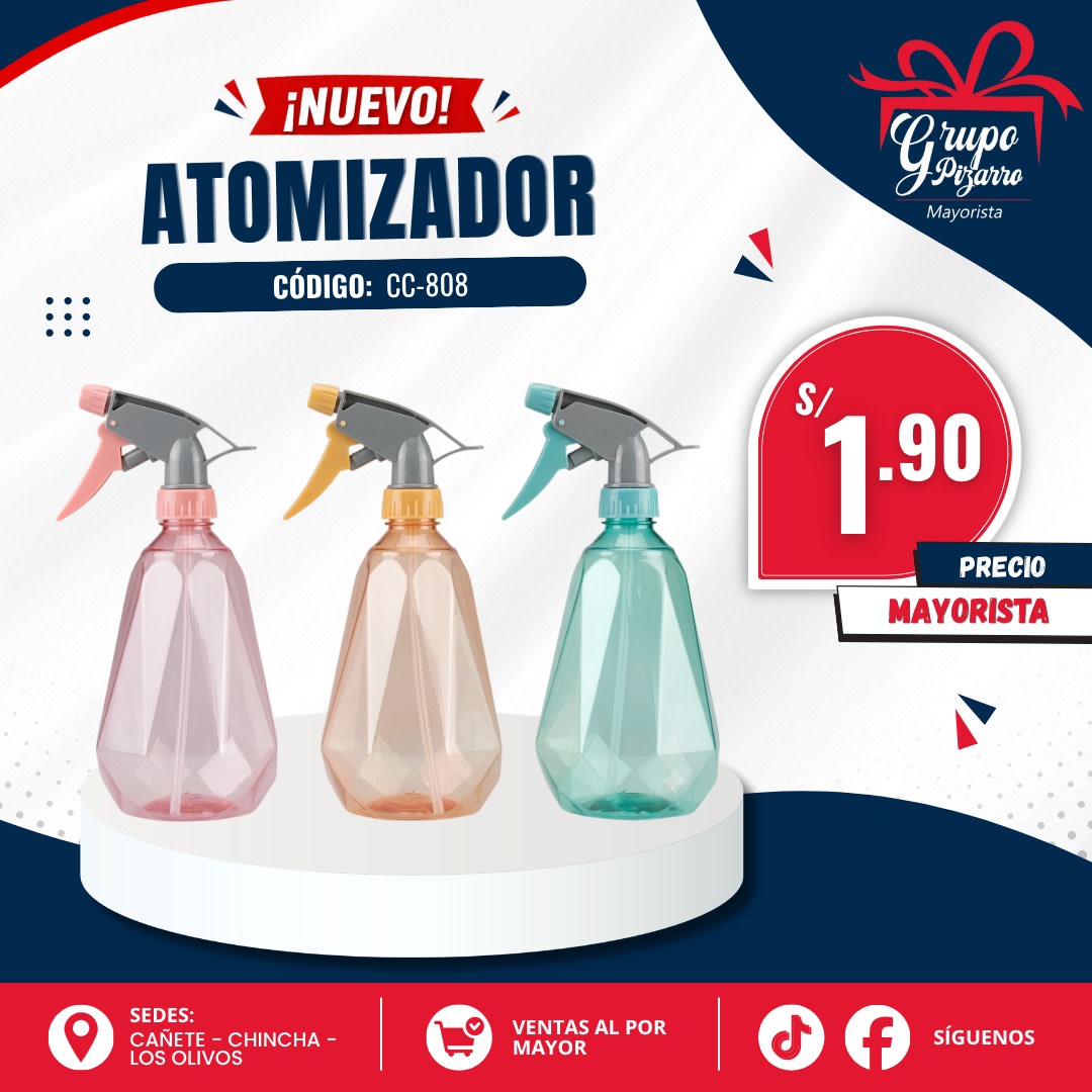 ATOMIZADOR CC-8081