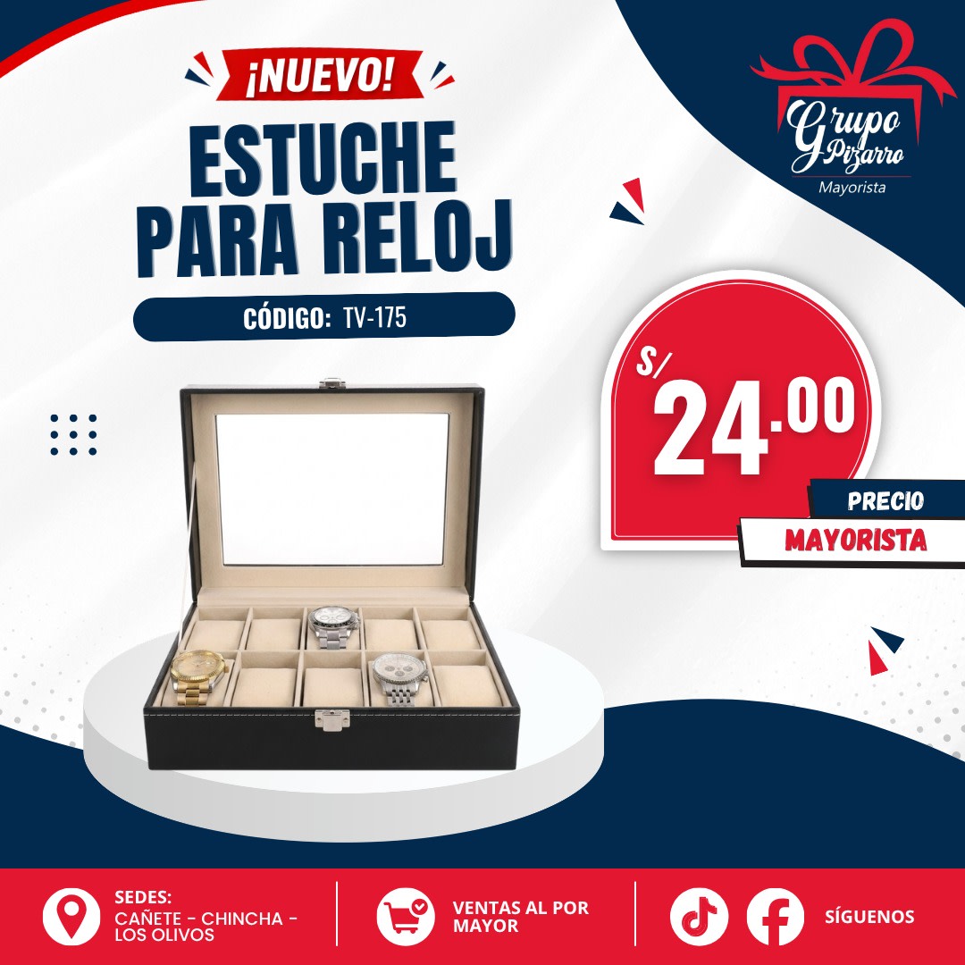 PORTA RELOJ TV1751