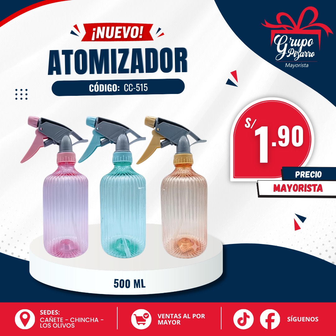 ATOMIZADOR  CC-5151