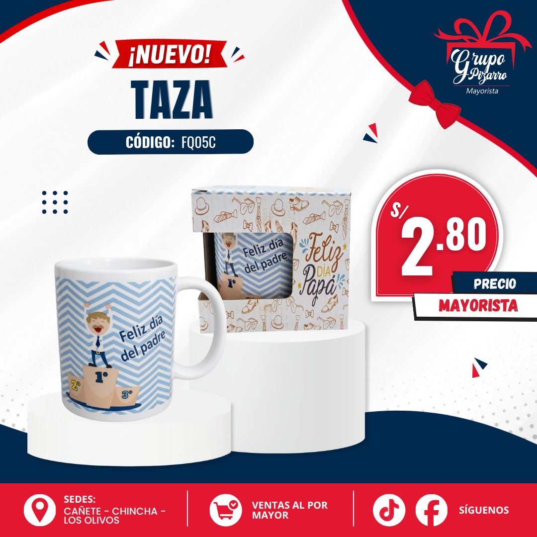 TAZA LOZA PAPA EN CAJA2
