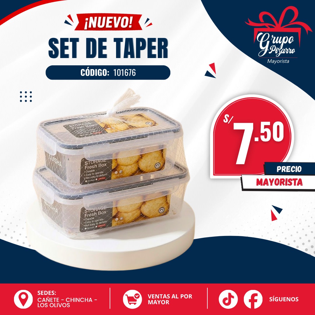 SET DE TAPER x21