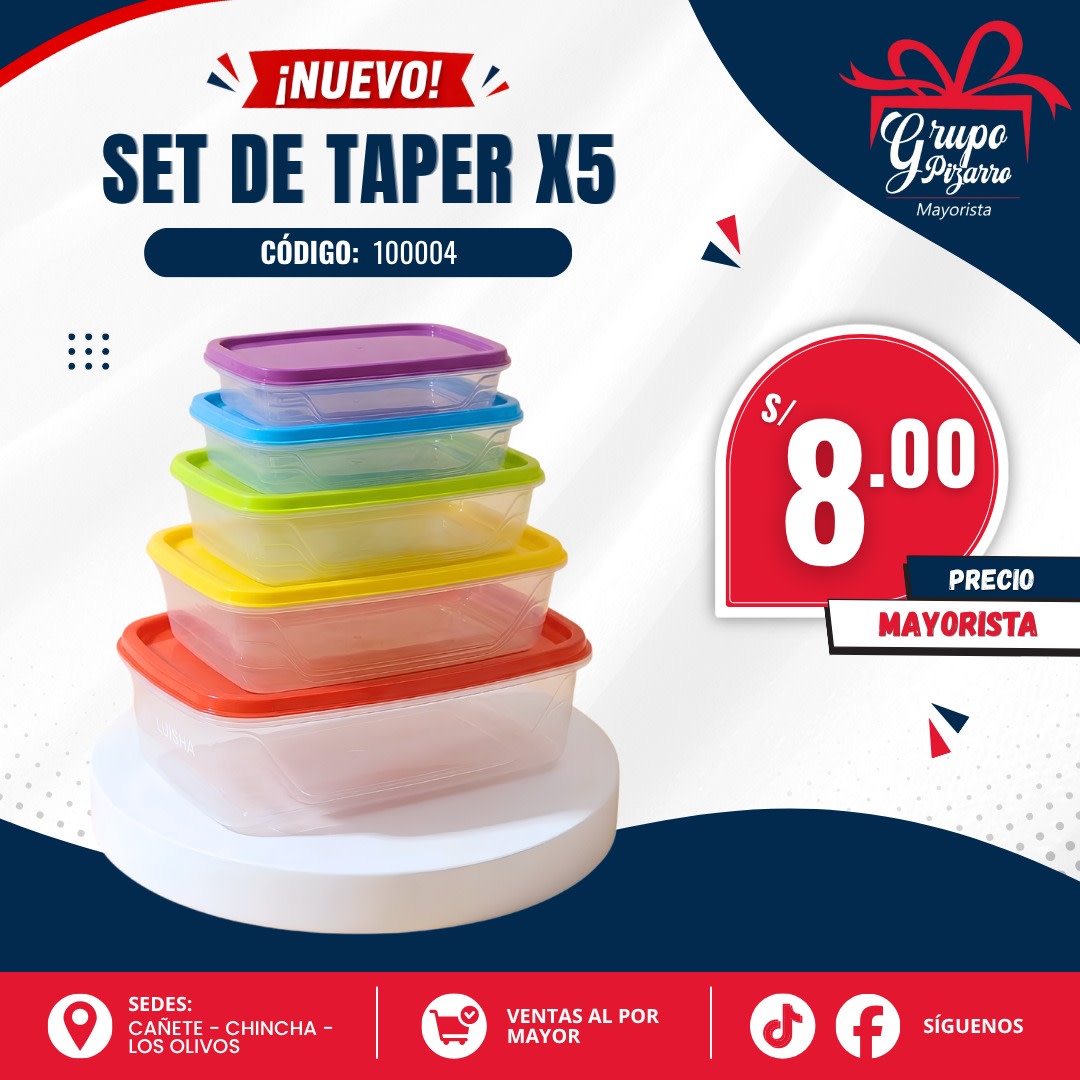 SET TAPER TAPA2
