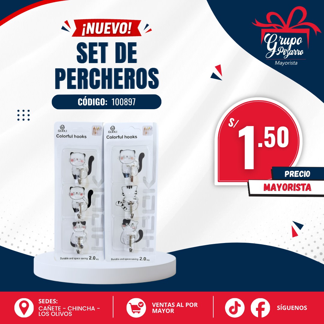 SET DE PERCHERO GATITO1