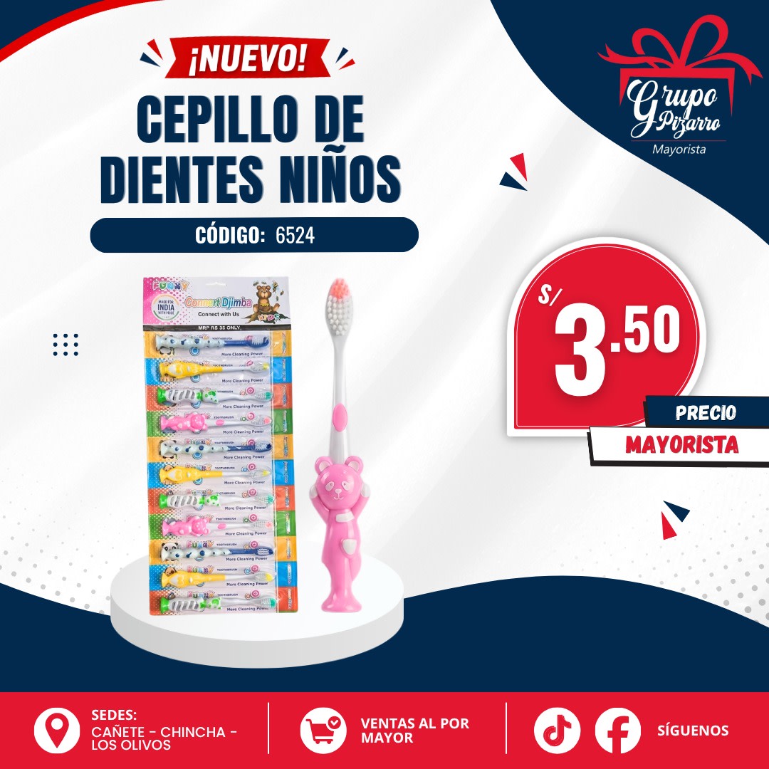 CEPILLO NIÑOS BLISTER1
