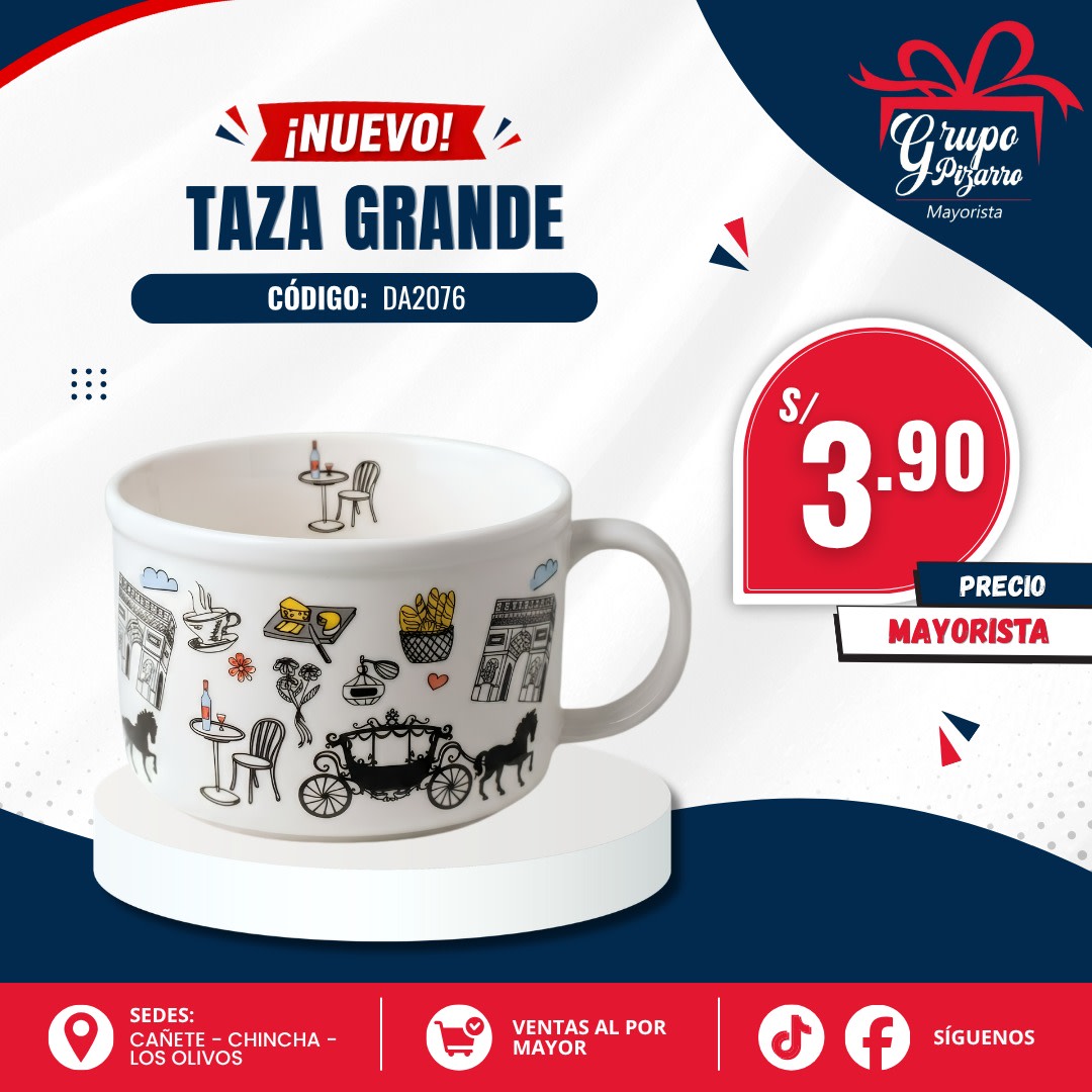 TAZA DE LOZA GRANDE1