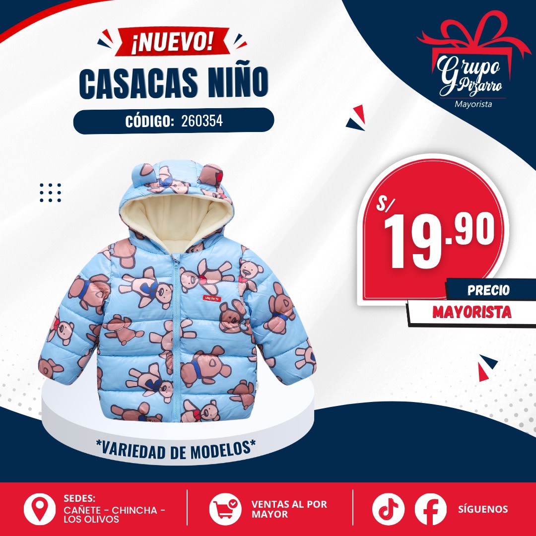 CASACA DE NIÑOS1