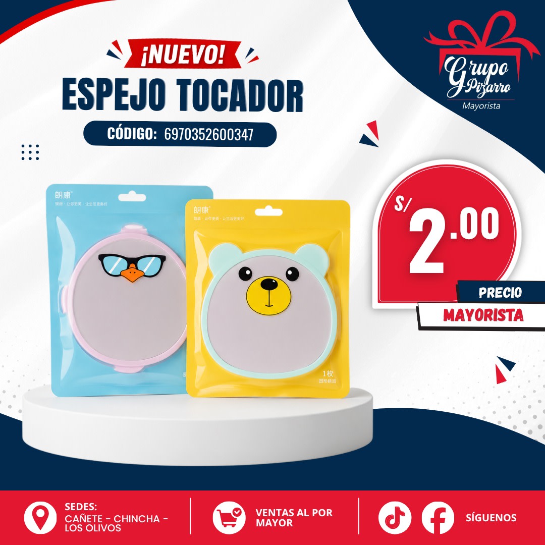 ESPEJO TOCADOR KWAII1