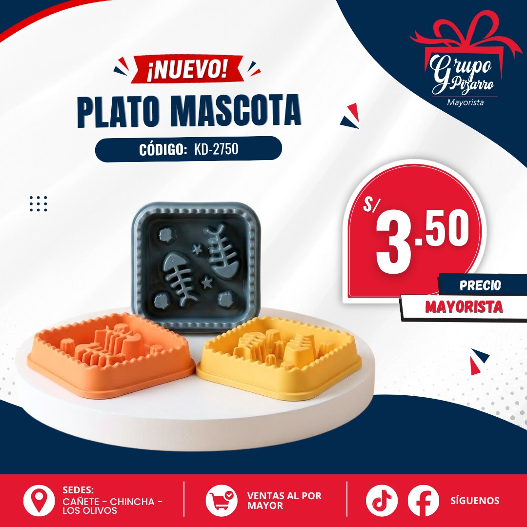 PLATO DE MASCOTA CON RELIEVE1