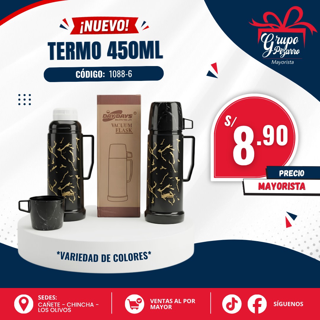 TERMO 0.45L VACUUN FLASK1