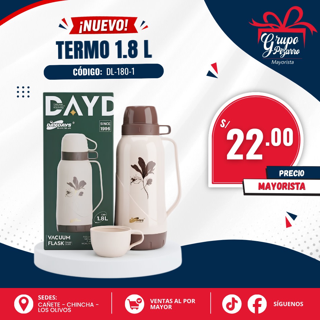 TERMO 1.8LT DAY DAYS1