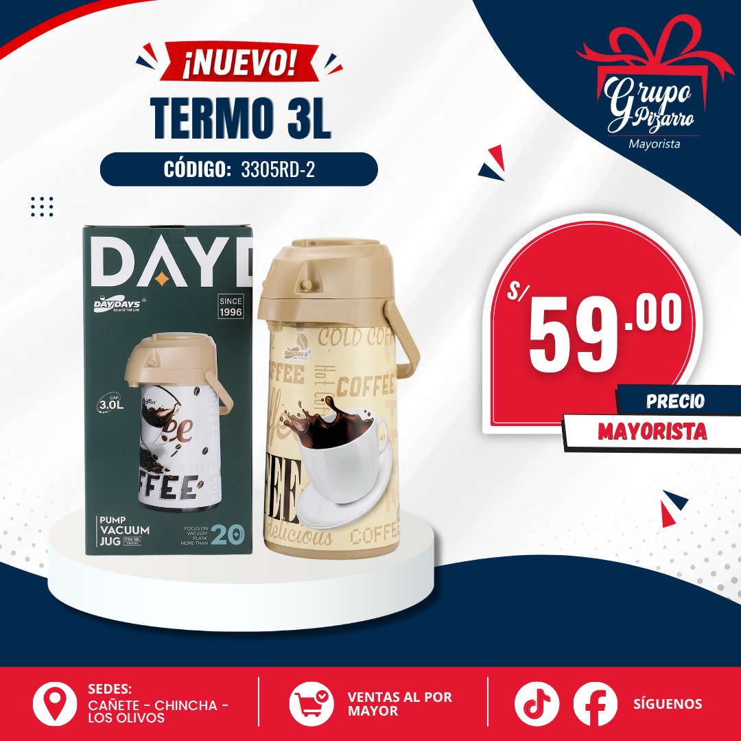 TERMO 3.0L DAY DAYS2