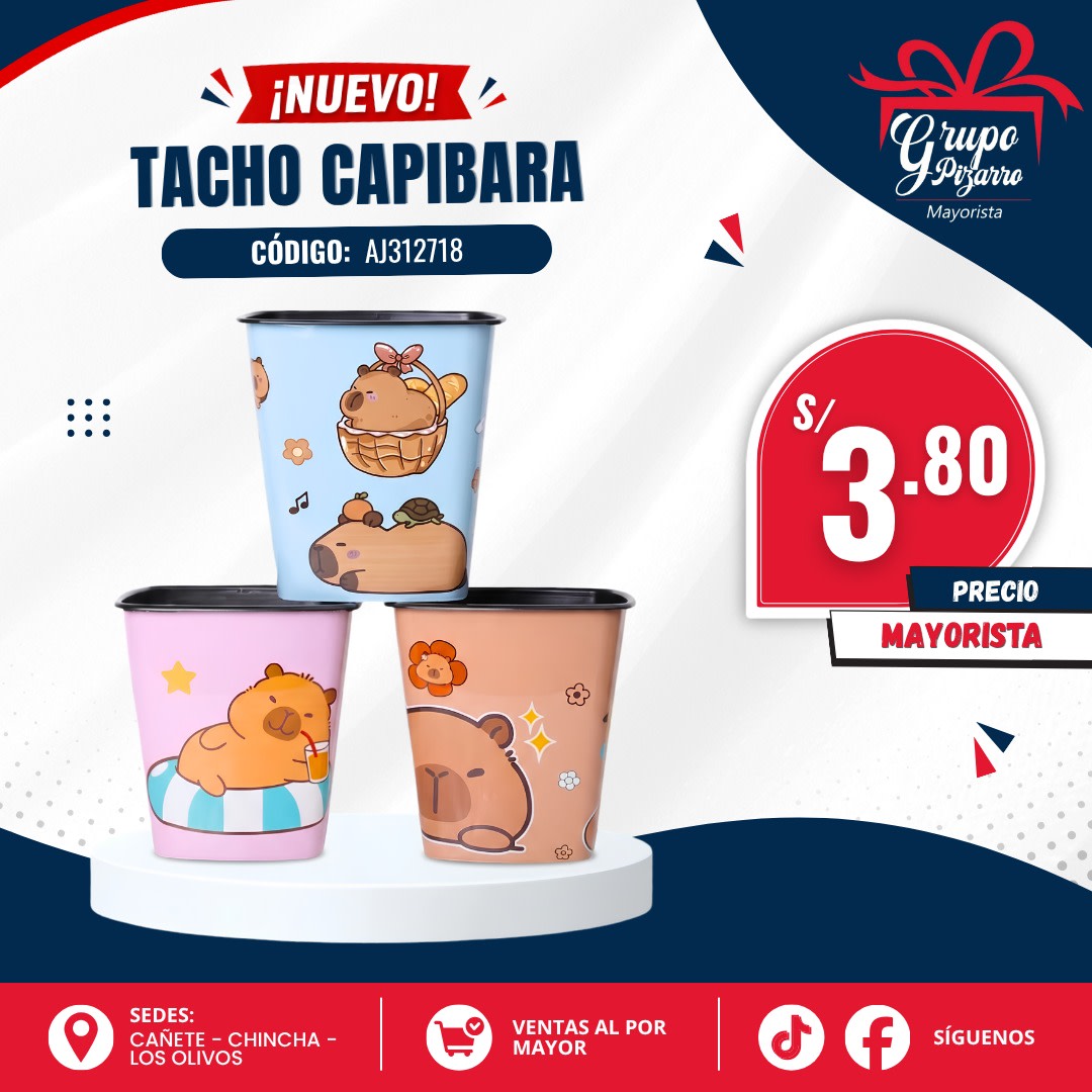 TACHO CAPYBARA AJ3127181