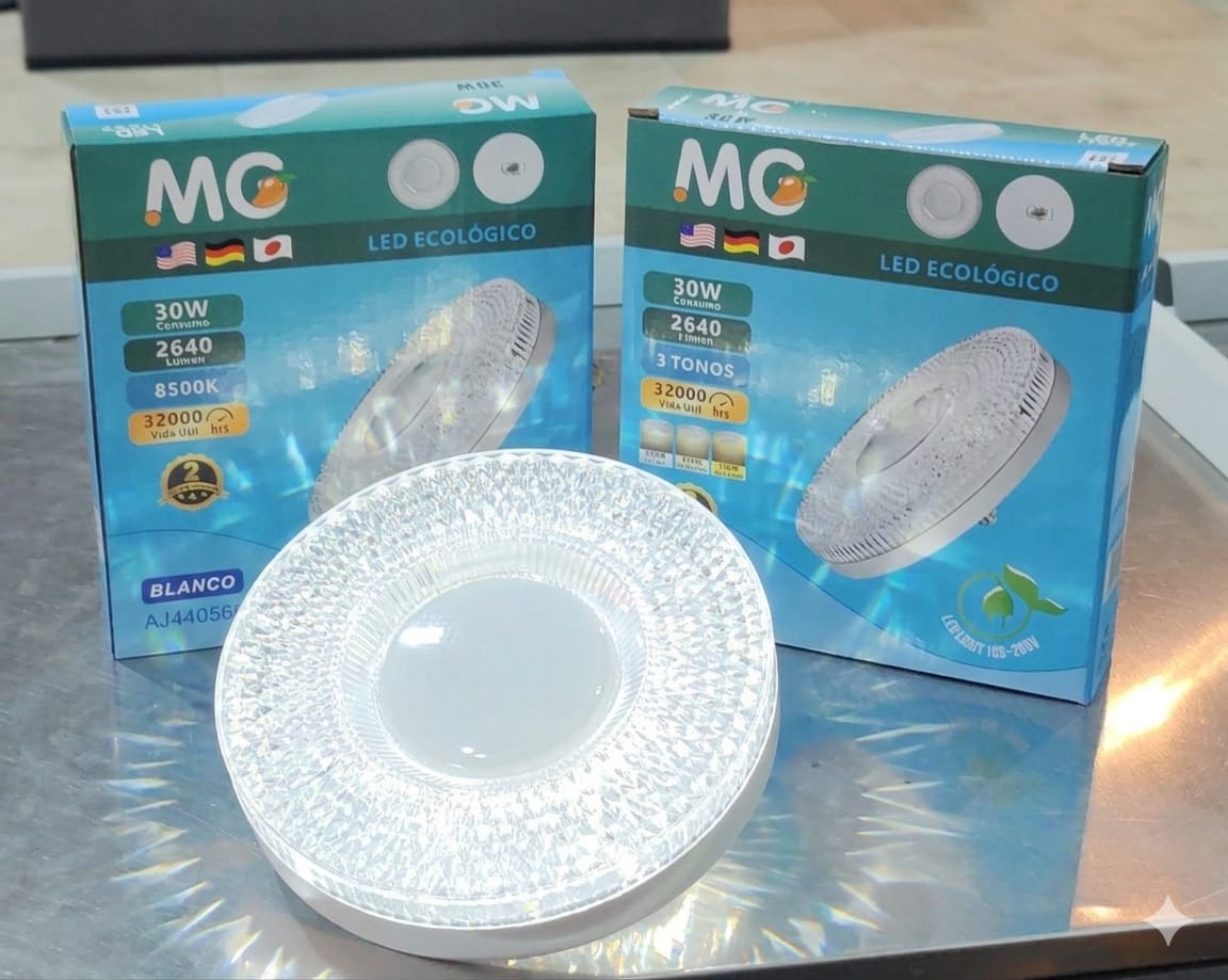 FOCO MANGO  PLANO 30W1