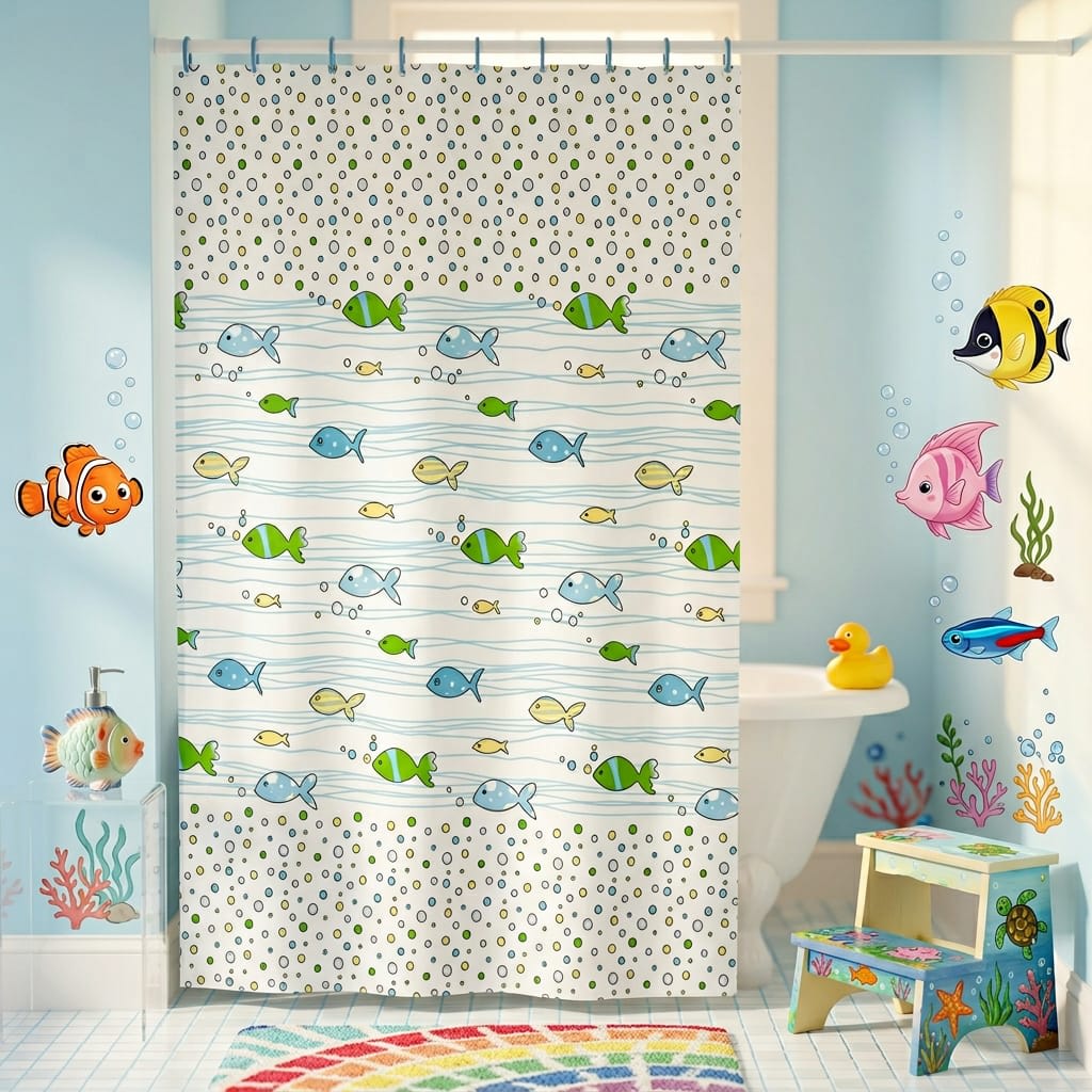 SHOWER CURTAIN 42501