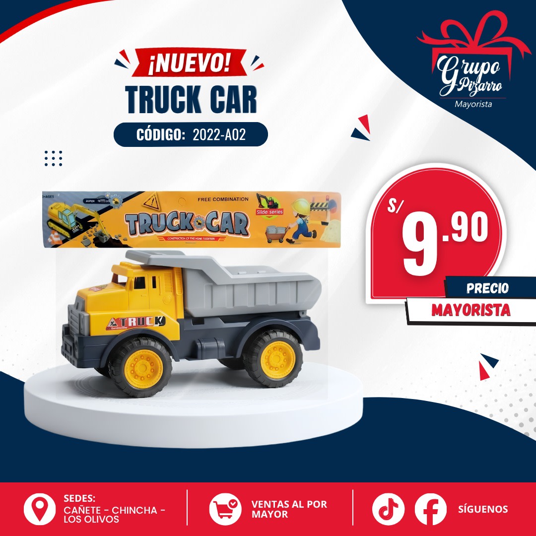 CAMION TRUCK EN BOLSA1